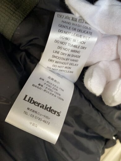 商品画像：ダウンベスト/M/ポリエステル/BLK/760072203 5