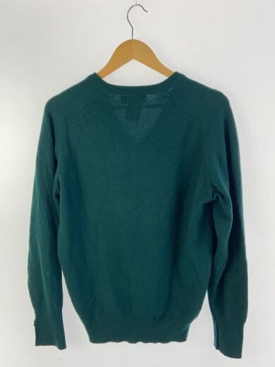 商品画像：ニット・セーター(薄手)/--/カシミア/GRN/無地 2