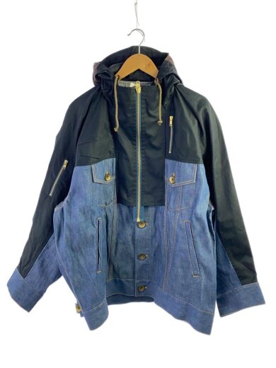 商品画像：マウンテンデニムジャケット/ジャケット/2/コットン/IDG/21SBM-G04134 1
