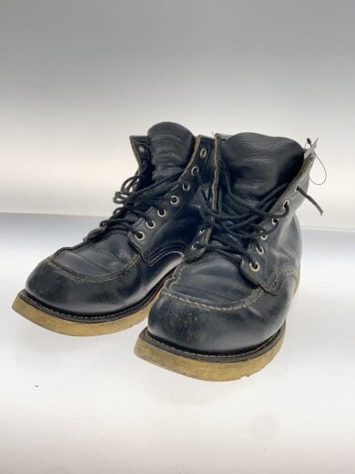 商品画像：レースアップブーツ/US8.5/BLK 2