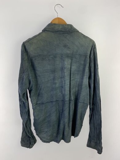 商品画像：ジャケット/M/スウェード/BLU 2