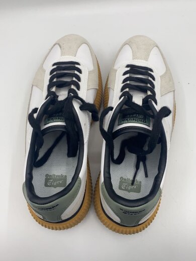 商品画像：ローカットスニーカー/26cm/WHT/レザー/1183B874 3