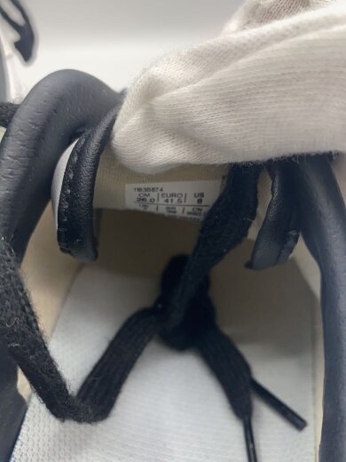 商品画像：ローカットスニーカー/26cm/WHT/レザー/1183B874 5