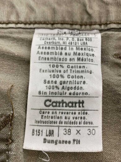 商品画像：ペインターパンツ/38/コットン/BRW/B151 LBR 4