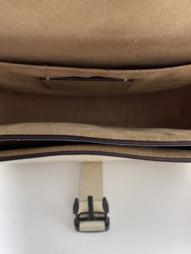 商品画像：ペース・メッセンジャーバッグ/レザー/CRM/無地 6