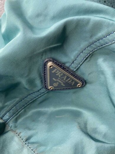 商品画像：ショルダーバッグ/ナイロン/BLU/無地 5