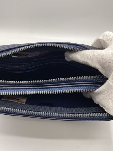 商品画像：ショルダーバッグ/ニューライナー/青バッテン/--/NVY 6