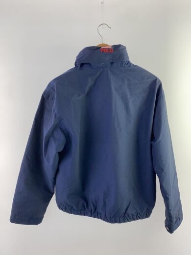 商品画像：90~00s/スタンドカラー/フリースライナー/ジャケット/S/コットン/NVY 2