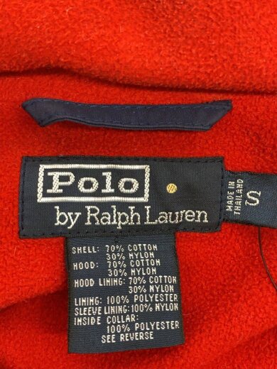 商品画像：90~00s/スタンドカラー/フリースライナー/ジャケット/S/コットン/NVY 3