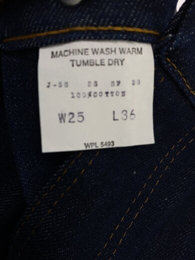 商品画像：ボトム/25/コットン/NVY 5