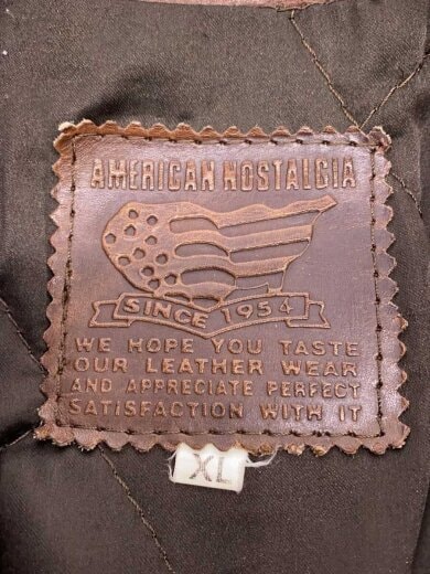 商品画像：レザージャケット・ブルゾン/XL/レザー/BRW 3