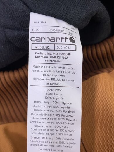 商品画像：ジャケット/XL/コットン/CML/OJ0140-M 4