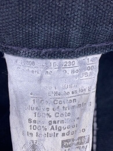 商品画像：ボトム/42/コットン/BLK/ダブルニー 5