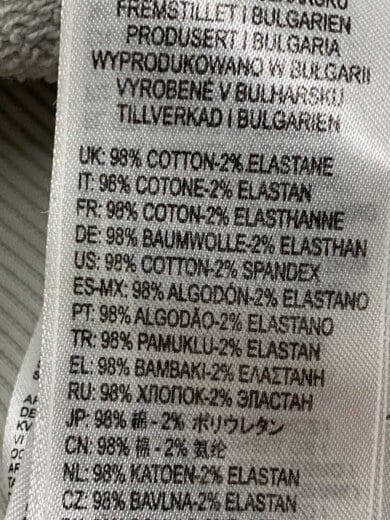 商品画像：スウェット/S/コットン/GRY/プリント/S-GIRK-B8 5