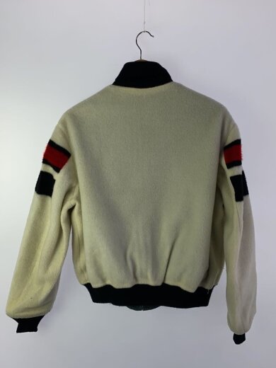 商品画像：50s~60sリバーシブルジャケット/40/ポリエステル/WHT/内ポケ穴有 2