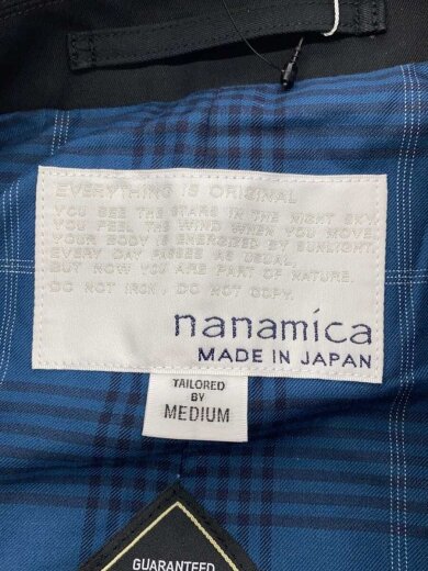 商品画像：2L Cotton GORE-TEX　Balmacaan Coat/M/コットン/BLK/S25SB032// 3