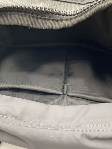 商品画像：ショルダーバッグ/ナイロン/GRY/N25SO105 6