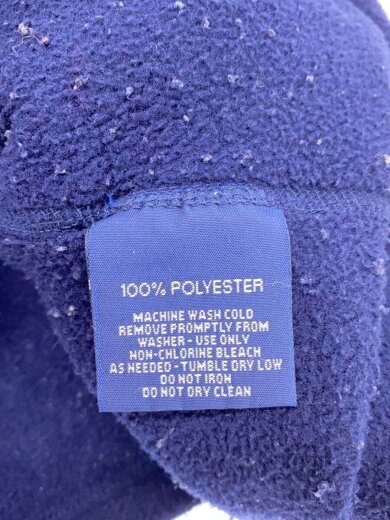 商品画像：フリースジャケット/M/ポリエステル/NVY// 4