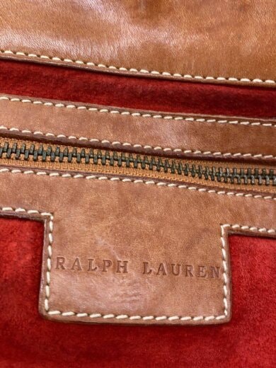 商品画像：トートバッグ/コットン/RED/クロシェ/レザーコンビ 5