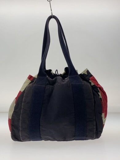 商品画像：トートバッグ/コットン/NVY/総柄/星条旗 3