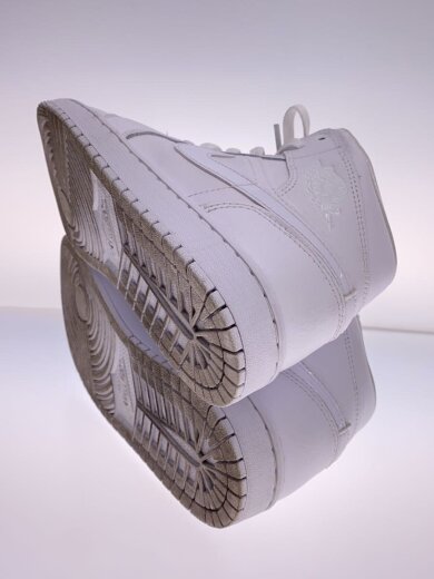 商品画像：ハイカットスニーカー/24.5cm/WHT/dv0991-111 4