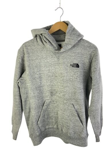 商品画像：SQUARE LOGO HOODIE_スクエアロゴフーディー/M/ポリエステル/GRY 1