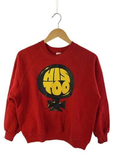 商品画像：スウェット/M/コットン/RED 1