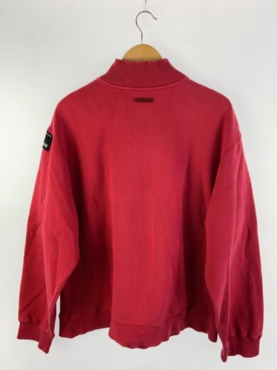 商品画像：スウェット/--/コットン/RED/無地 2