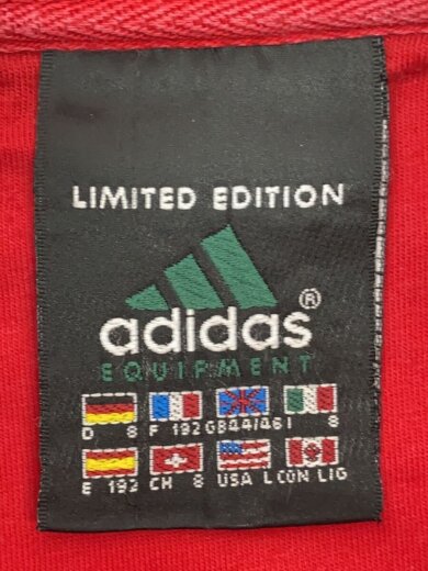 商品画像：スウェット/--/コットン/RED/無地 3