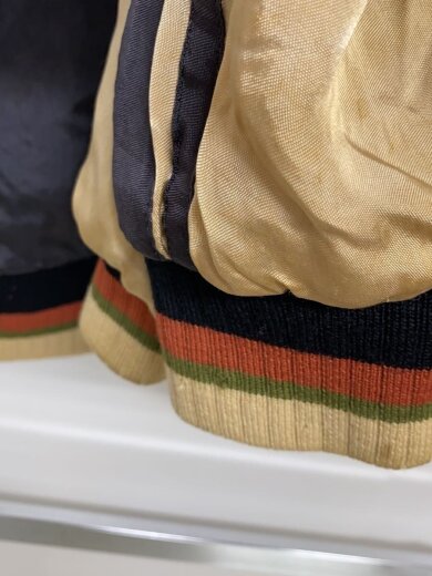 商品画像：スカジャン/L/レーヨン/BLK// 4