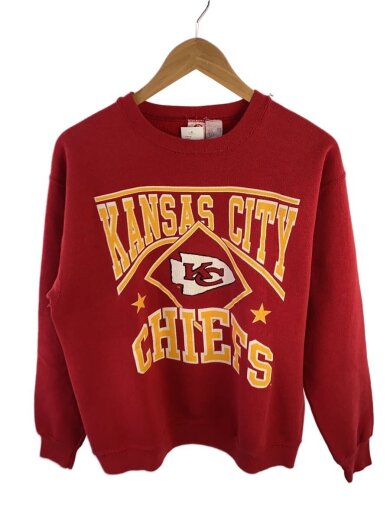 商品画像：スウェット/M/コットン/RED 1