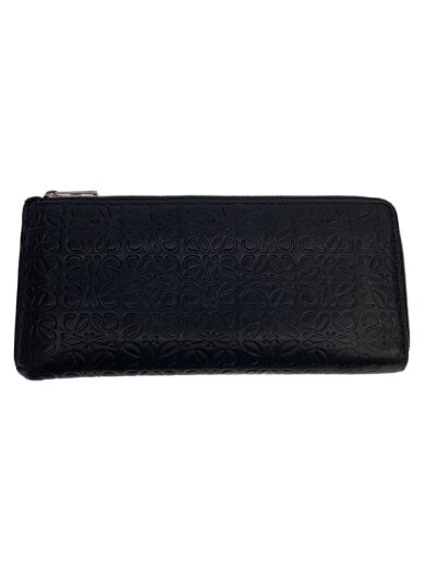 商品画像：長財布/L字ファスナー/レザー/BLK/メンズ/アナグラム柄 1