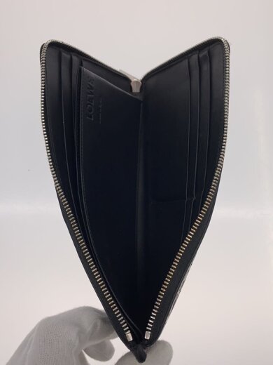 商品画像：長財布/L字ファスナー/レザー/BLK/メンズ/アナグラム柄 4