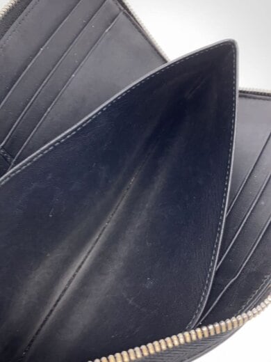 商品画像：長財布/L字ファスナー/レザー/BLK/メンズ/アナグラム柄 5