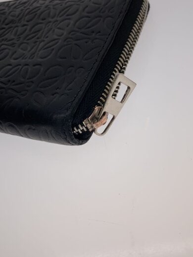 商品画像：長財布/L字ファスナー/レザー/BLK/メンズ/アナグラム柄 6