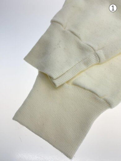 商品画像：スウェット/M/--/WHT/プリント 4