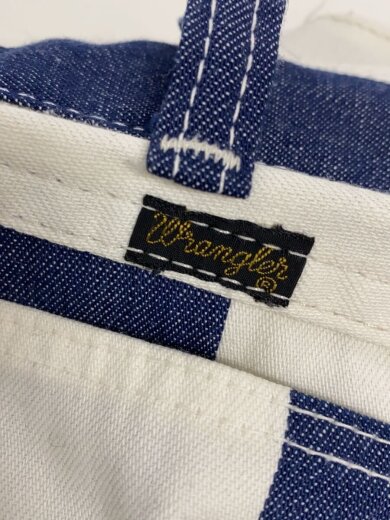 商品画像：ブーツカットパンツ/31/--/BLU/ストライプ 4