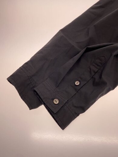 商品画像：シャツワンピース/38/コットン/BLK/無地/291-0271122 5