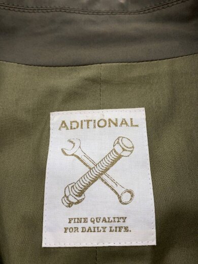 商品画像：トレンチコート/L/コットン/KHK/M0491FC01 3