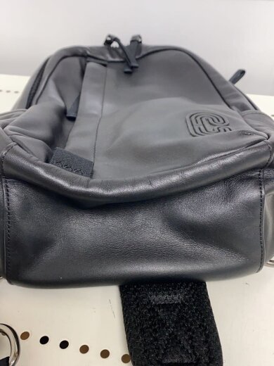 商品画像：ショルダーバッグ/レザー/BLK/無地/M1957-89908// 4