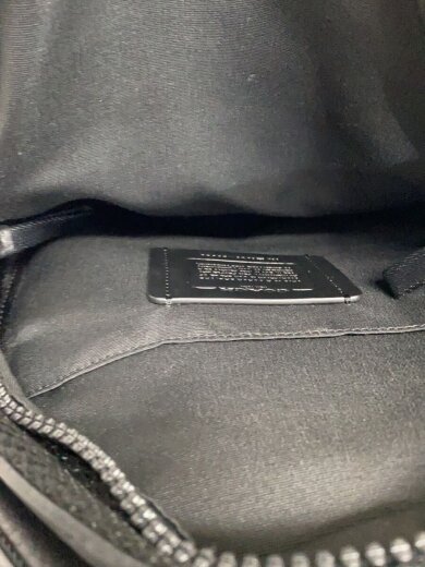 商品画像：ショルダーバッグ/レザー/BLK/無地/M1957-89908// 6