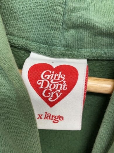 商品画像：パーカー/XL/コットン/GRN 3