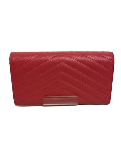 商品画像：コインケース/レザー/372264/ラージキルティングフラップウォレット/イタリア製 2