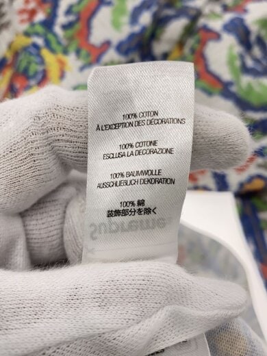 商品画像：長袖Tシャツ/M/コットン/マルチカラー/総柄 4