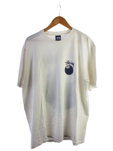 商品画像：Tシャツ/L/コットン/WHT/8ball 1