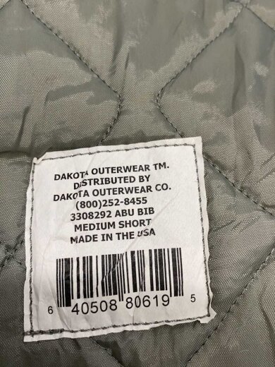 商品画像：オーバーオール/M/--/GRY/カモフラ/3308292/DAKOTA OUTERWEAR 4