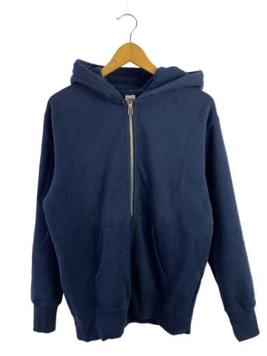 商品画像：ジップパーカー/M/コットン/NVY/3220900490 1