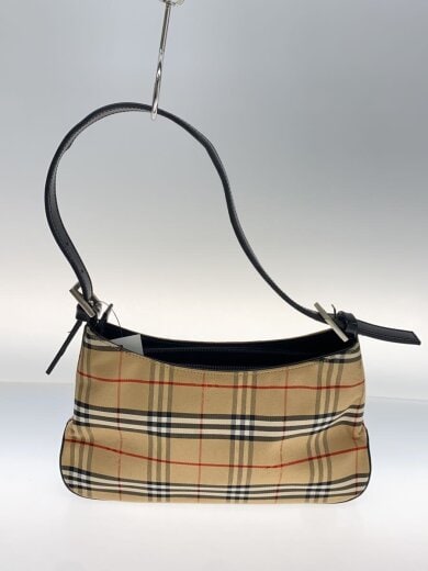 画像：BURBERRYSハンドバッグ/--/BEG/チェック3