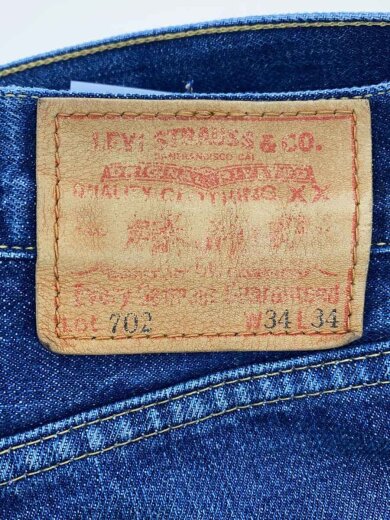 商品画像：ボトム/34/デニム/IDG/無地/702-XX 4