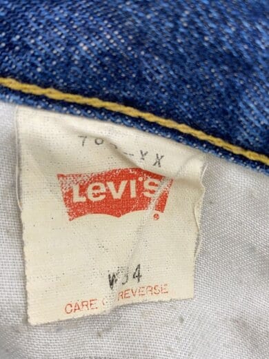 商品画像：ボトム/34/デニム/IDG/無地/702-XX 5